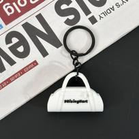 New Soft Pilates Keychain Yoga Core Bed Keychain Silicone Gym Key Chain Motivational Girl Gym Accessories Fitness Gifts A11
