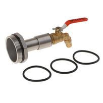 Tank Tap Replacement DN50 Stainless Steel Oil Barrel Faucet for 200L Drum