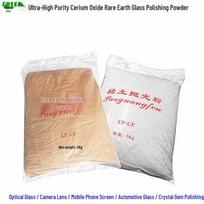 XP-CF Cerium Oxide Polishing Powder for Glass and Crystal Scratch Repair raudona
