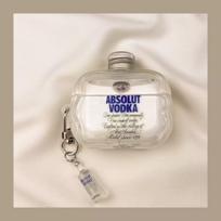 ins three-dimensional bottle cap vodka suitable for Apple airpodspro1 protective case pro1/1/1st generation earphone soft case airpods 1/2 generation