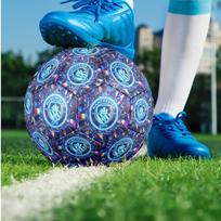 Manchester City Theme soccer ball Size 5 Soccer Ball Soft Touch Professional Training Football for Outdoor Sports Size 5
