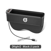 For Volvo XC40 XC60 XC70 XC90 C70 S40 S60 S80 S90 V40 V60 V70 V90 Car USB Charging Colour Light Seat Gap Storage Box Accessories