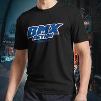 Men's and Women's T-shirts BMX Action XXL