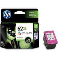 HP 62XL High-Yield Color Original Ink Cartridge