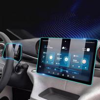 BYD Dolphin 2024 automobiliui GPS navigacija Apsauginė plėvelė LCD ekranas Grūdinto stiklo apsauga Apsauginė plėvelė pritaikymas
