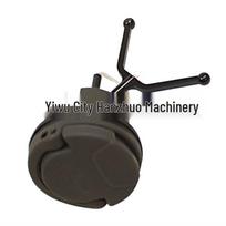 Husqvarna Fuel & Oil Tank Cap for Models 130, 135, 435, 440, 445, 450, 455, 460 Oil Cap HUS445 450 455 460 550XP 545 562XP 565 gray