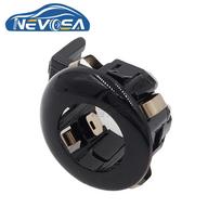 NEVOSA 89348-71010 4pcs 1pc For Toyota Land Cruiser Sienna Car PDC Parking Sensor Bracket Retainer Holder 89348-71010-C0 Black Other