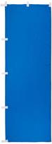 Plain blue banner 0710004IN mėlyna