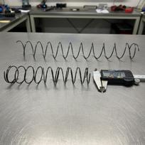 Retail Vending Machine Accessories 2pcs Coil Springs 4 5 6 8 Grid Spiral for Food and Beverage Sales 4 Grids left