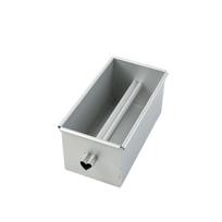Hollow Toast Bread Mold Long Bread Loaf Pan Mousse Cake Tin Sandwich Bread Box  Professional Baking 19x4.5x6cm-Round