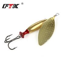 FTK 1vnt žūklės suktukas skirtingų spalvų ešerių masalo masalas 18g 24g ilgis 8cm 9cm su aukštu kabliuku Size2 004