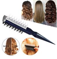 Comb Style Comb Instant Hair Comb Sharks Back Combing Brush Heat-resistant Longer-lasting