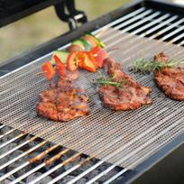 Neapsipurškiantis BBQ tinklelio grotelių kilimėlis Kepimo lakštas Churrasco kepsninės įklotas Kepimo įrankiai 30*40cm