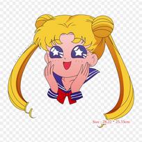 Sailor Moon Lipdukai Sailor Uranus Sailor Neptune Lygintuviniai Pleistrai Drabužiams Lipdukai Applique Ant Drabužių Šilumai Jautrus Individualus Pleistras