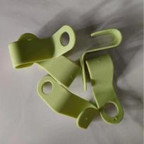12vnt Mini rūbai Kaskadinė jungtis Kabykla Kabliukas Spintos Spintos Organizatorius 10PCS žalia