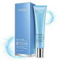 Paakių kremas stangrina odą balinantis Moisturing Anti Wrinkle Eye Skin Care Cream beige