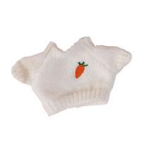 Drabužiai lėlei Minkšti miela suknelė, apranga, apranga, stilingi 20 cm, kombinezonai, kepurė Šalikas, megztinis, kasdienis nešiojimas, gimtadienio dovana D