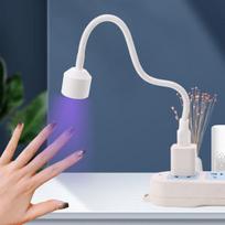 Praktiška nagų lempos „Plug-and-Play“ mini LED lempos gelinio lakavimo džiovinimo mašina