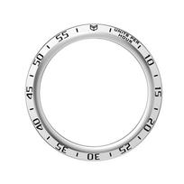 Korpuso formavimo žiedas, skirtas Samsung Galaxy Watch 5 Pro 45 mm nerūdijančio plieno rėmo žiedas, apsaugantis nuo įbrėžimų Galaxy Watch 5 Pro sidabras