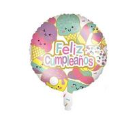 Trijų sluoksnių didelis tortas Balionas Gimtadienio šventė Balionų dekoravimas  YAY IT'S YOUR BIRTHDAY  Vaikų gimtadienio reikmenys