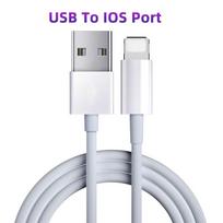 20 W PD USB tipo C laidas, skirtas iPhone 13 12 11 Pro Xs Max XR 8 8PLUS greito įkrovimo įkroviklis, skirtas MacBook iPad Pro Type-C USBC duomenų laidas 2m-USB balta