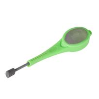 (Nikita) Arbatos infuzinis arbatos sietelis Silikoninis arbatos sietelis Arbatos infuzinis arbatos difuzoriaus rinkinys palaidų lapų arbatai Birių lapų arbatos infuzorius One Size žalia