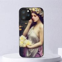 Renesanso meno paveikslo telefono dėklas, skirtas iPhone 11 12 Mini 13 14 Pro Xs Max X 8 7 6s Plus 5 Se Xr Korpusas iPhone12mini