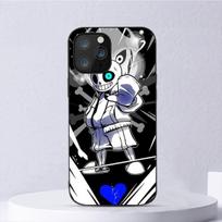 Žaidimas Undertale Sans telefono dėklas, skirtas iPhone 11 12 Mini 13 14 Pro Xs Max X 8 7 6s Plus 5 Se Xr Shell iPhone7plus