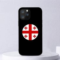 Georgia Flag telefono dėklas, skirtas iPhone 11 12 Mini 13 14 Pro Xs Max X 8 7 6s Plus 5 Se Xr Shell iPhone12PRO
