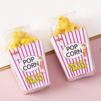 1 vnt. Popcorn Minkšti trintukai Guminiai Kawaii Kanceliariniai mokykliniai biuro reikmenys