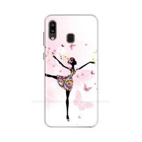 Dėklas, skirtas Samsung Galaxy A20 Case A20s A20e Silikoninis minkštas TPU galinis dangtelis, skirtas Samsung A20e A20 A20s A 20 telefono dangtelio buferiui For Samsung A20e