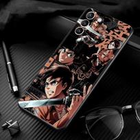 Mobiliojo telefono Coque, skirtas Samsung S10 Plus S9 S10e S10lite Fundas Attack On Titan Eren Jaeger Manga dėklas, skirtas Galaxy S21 Ultra S20 Fe For Samsung S10e