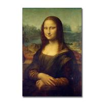 Mona Flat Garsus aliejinis paveikslas Sienų meno plakatas Drobės vaizdų spausdinimas Dekoratyvinis paveikslas gyvenamajam kambariui Plakatas 21cm×30cm NoFrame beige