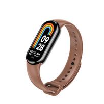 Silikoninis dirželis skirtas Xiaomi Mi Band 8 Correa Sport apyrankei Miband8 NFC išmaniajai apyrankei Pulseira pakeičiamiesiems MiBand 8 priedams For Xiaomi Mi Band 8