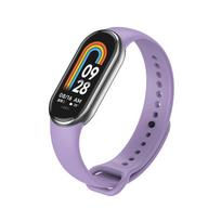 Silikoninis dirželis skirtas Xiaomi Mi Band 8 Correa Sport apyrankei Miband8 NFC išmaniajai apyrankei Pulseira pakeičiamiesiems MiBand 8 priedams For Xiaomi Mi Band 8