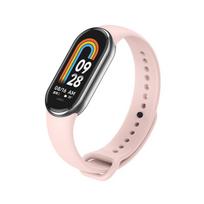 Silikoninis dirželis skirtas Xiaomi Mi Band 8 Correa Sport apyrankei Miband8 NFC išmaniajai apyrankei Pulseira pakeičiamiesiems MiBand 8 priedams For Xiaomi Mi Band 8