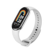 Silikoninis dirželis skirtas Xiaomi Mi Band 8 Correa Sport apyrankei Miband8 NFC išmaniajai apyrankei Pulseira pakeičiamiesiems MiBand 8 priedams For Xiaomi Mi Band 8