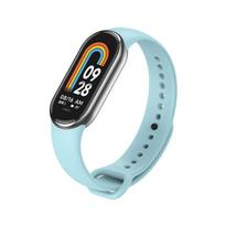 Silikoninis dirželis skirtas Xiaomi Mi Band 8 Correa Sport apyrankei Miband8 NFC išmaniajai apyrankei Pulseira pakeičiamiesiems MiBand 8 priedams For Xiaomi Mi Band 8