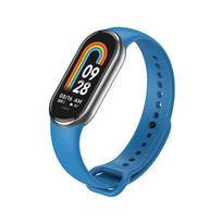Silikoninis dirželis skirtas Xiaomi Mi Band 8 Correa Sport apyrankei Miband8 NFC išmaniajai apyrankei Pulseira pakeičiamiesiems MiBand 8 priedams For Xiaomi Mi Band 8