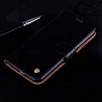 Odinis piniginės atverčiamas dėklas, skirtas Huawei P20 P30 P40 Pro Nova 7i 9 Y90 Honor 200 90 70 X8 10 20 9X Lite X7B X8B X6 X7 X8 X7A X8A 8A 10i 8X silikoninis dangtelis Honor 9X Lite juoda