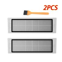 HEPA filtro keitimas, skirtas Xiaomi Mijia 1S SDJQR01RR xiaowa C10 Roborock S52 S50 S51 S55 T65 dulkių siurblio dalių priedai gray