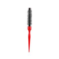 Round Hair Brush for Woman Blow Drying Volume Curling & Straightening Hair Brush 19# 6.5 raudona
