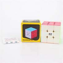 QiYi Warrior W 3x3x3 Profesionalus Rubiko kubas Warrior S Cube Sail W magiškas kubas Konkursiniai dėlionės kubai Žaislai vaikams