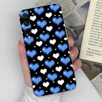 Telefono dėklas, skirtas Huawei Y9s P Smart 2019 P40 P20 P30 P10 Lite Cover Cute Bear Love Heart matinis apsauginis skaidrus minkštas silikonas, skirtas Huawei buferiui Huawei Y9s