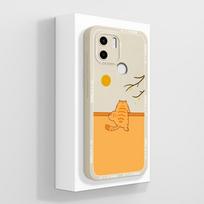 „Xiaomi Redmi A1+ A2+ Plus“ dėklui, galinis dangtelis, madingas avokadas, matinis, minkštas skystas silikonas, atsparus smūgiams kvadratinis telefono krepšys, apsauginis korpusas, buferis Redmi A1+/A2+