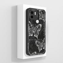 „Xiaomi Redmi A1+ A2+ Plus“ dėklui, galinis dangtelis, madingas avokadas, matinis, minkštas skystas silikonas, atsparus smūgiams kvadratinis telefono krepšys, apsauginis korpusas, buferis Redmi A1/A2
