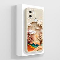 „Xiaomi Redmi A1+ A2+ Plus“ dėklui, galinis dangtelis, madingas avokadas, matinis, minkštas skystas silikonas, atsparus smūgiams kvadratinis telefono krepšys, apsauginis korpusas, buferis Redmi A1/A2