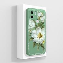„Xiaomi Redmi A1+ A2+ Plus“ dėklui, galinis dangtelis, madingas avokadas, matinis, minkštas skystas silikonas, atsparus smūgiams kvadratinis telefono krepšys, apsauginis korpusas, buferis Redmi A1/A2