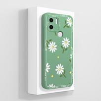 „Xiaomi Redmi A1+ A2+ Plus“ dėklui, galinis dangtelis, madingas avokadas, matinis, minkštas skystas silikonas, atsparus smūgiams kvadratinis telefono krepšys, apsauginis korpusas, buferis Redmi A1/A2