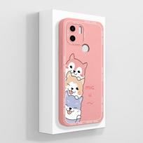 „Xiaomi Redmi A1+ A2+ Plus“ dėklui, galinis dangtelis, madingas avokadas, matinis, minkštas skystas silikonas, atsparus smūgiams kvadratinis telefono krepšys, apsauginis korpusas, buferis Redmi A1/A2